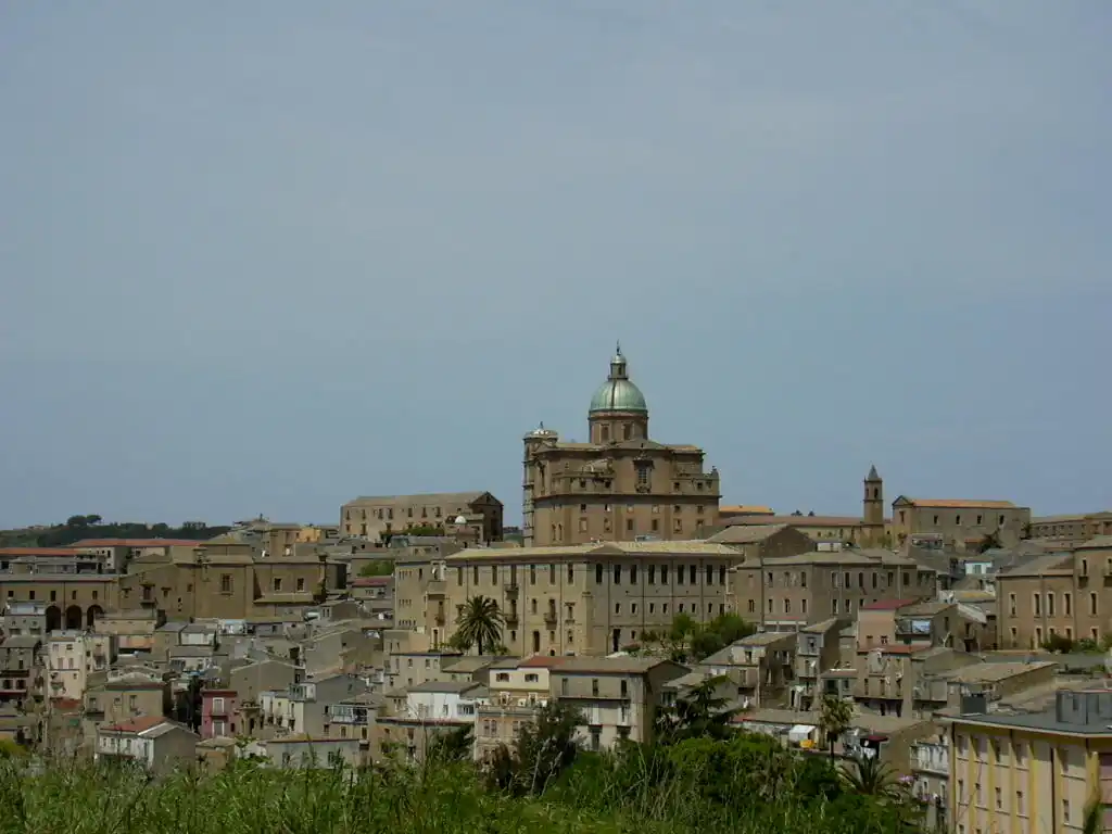Panorama_Piazza_Armerina Panorama di Piazza Armerina.