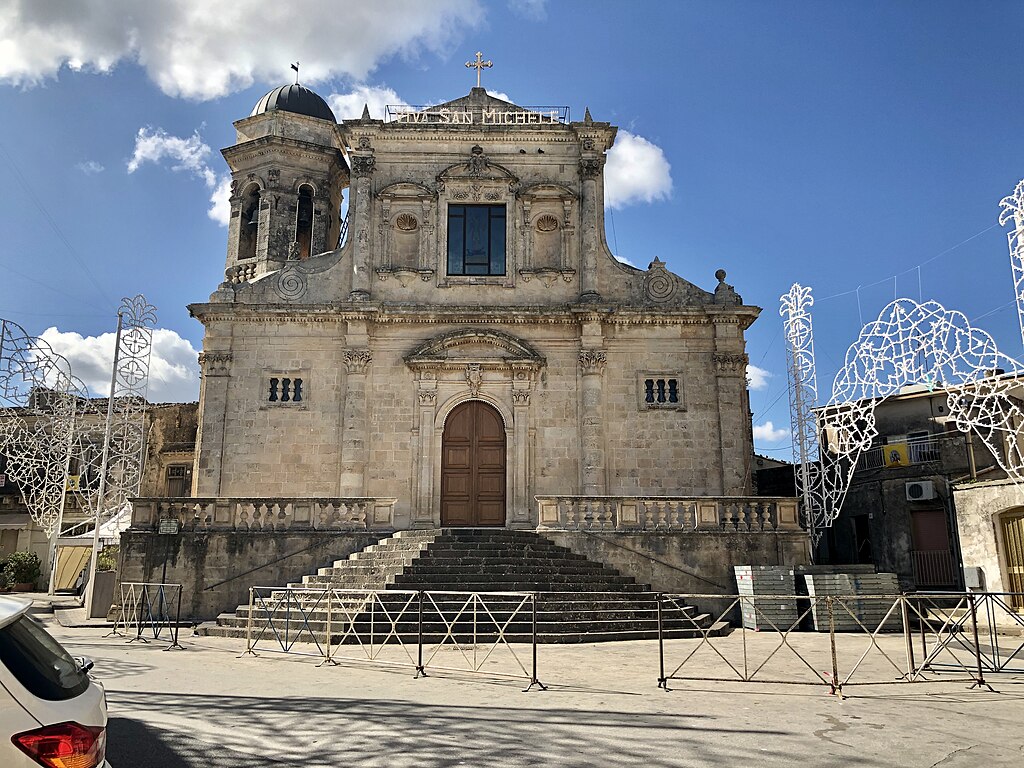 San_Michele_(Palazzolo_Acreide) Chiesa di San Michele Arcangelo a Palazzolo Acreide.